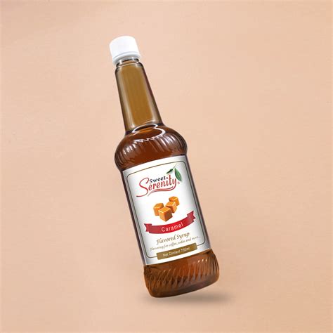 Caramel Classic Flavored Syrup – My Coffee Lab