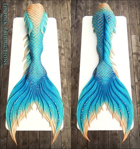 Silicone mermaid tails, Realistic mermaid tails, Finfolk mermaid tails