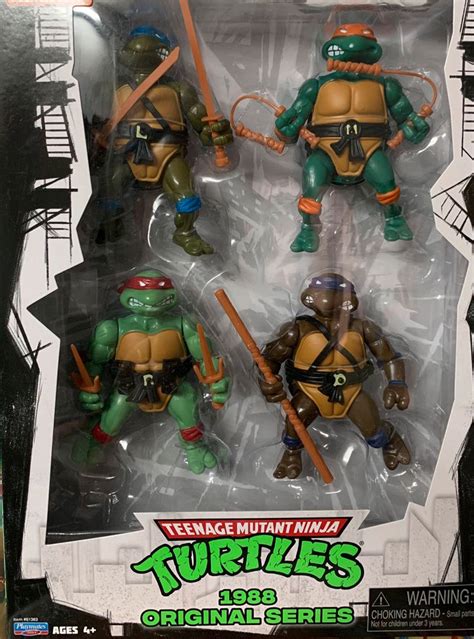 1988 Original Series (2019 action figure set) | TMNTPedia | Fandom