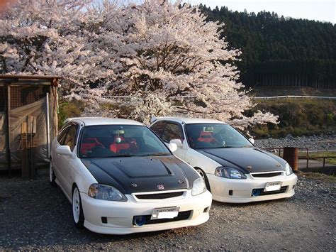 EK9 Honda Civic Wallpapers - Wallpaper Cave