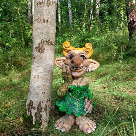 Trolls Norway troll goblin garden figure sculpture by SlimeGolem on ...