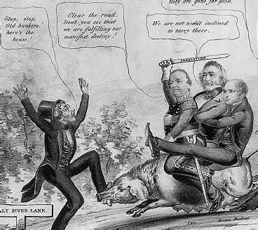 Manifest Destiny Political Cartoon ~ Doctrine Monroe Apush Articles Period History Simple ...