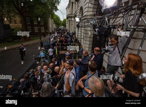 Liz truss first speech hi-res stock photography and images - Alamy