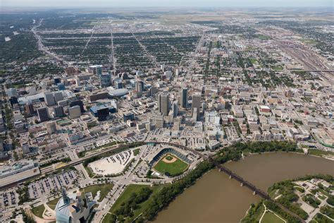 Aerial Photo | Winnipeg, Manitoba