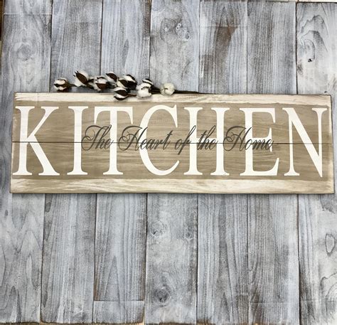 Rustic Kitchen Signs: Express Your Creativity And Personality In Your Home - Kitchen Ideas