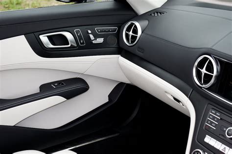 Black and White Interior of Mercedes Car · Free Stock Photo