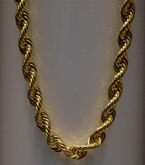 Gold Rope Chain Necklace Free Stock Photo - Public Domain Pictures