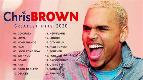 Chris Brown Best Songs - Chris Brown Greatest Hits Full Album 2020 ...