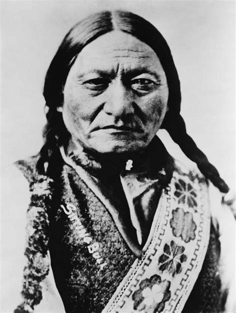 Sitting Bull 1831-1890 Lakota Sioux by Everett