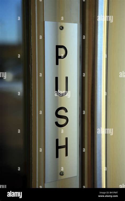 Push Door