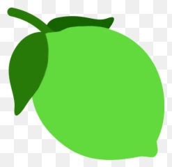 Lime - Fresh Emoji,Lime Emoji - free transparent emoji - emojipng.com