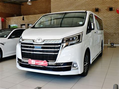 2021 Toyota Quantum GD 6 VX - 9 Seater for sale | 660 Km | Automatic ...