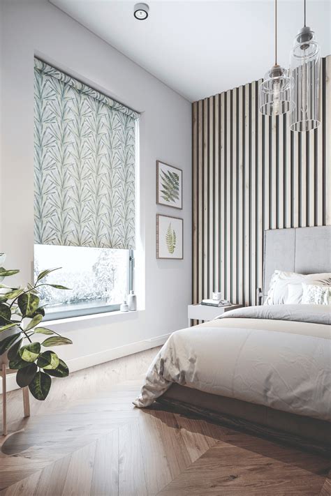 15 Inexpensive Bedroom Wall Panelling Ideas - Sleek-chic Interiors