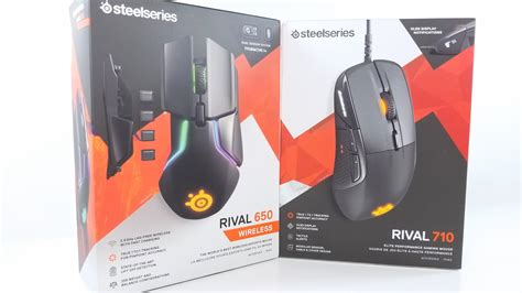 Steelseries Rival 650 Wireless and Rival 710 Gaming Mouse Review - PC ...