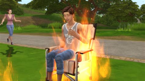 #sims 4 fire on Tumblr