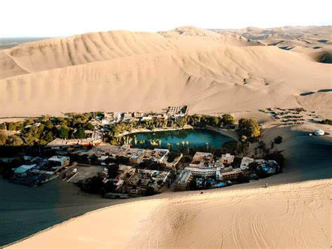 Huacachina Desert Oasis, Peru – Highest Sand Dunes in South America