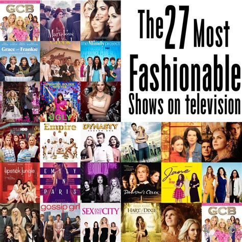 The 27 most fashionable TV shows – Emily Jane Johnston