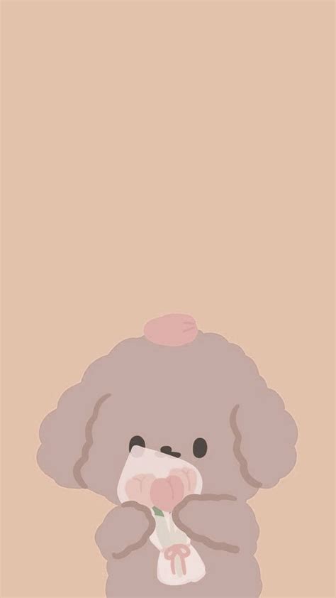 720P free download | Cute, cartoon, dogs, luvbot, HD phone wallpaper | Peakpx