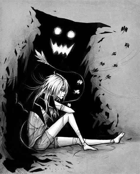 139 best black and white depressing anime images on Pinterest | Manga ...