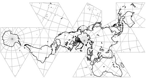 Dymaxion Map Buckminster Fuller | Map tattoos, Map, Geometric shapes