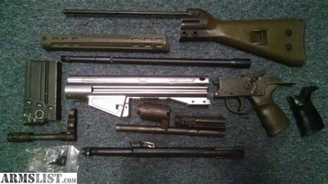 ARMSLIST - For Sale: Hk 91 parts kit with receiver and chf barrel.