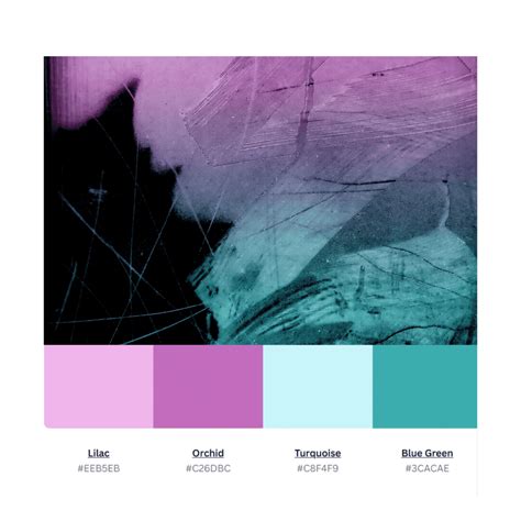 Canva Color Palettes - Blogging Guide