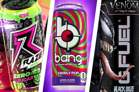 Stack3d Energy Drink Brand Of The Year Award nominees for 2021