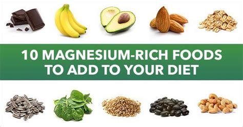 10 Magnesium-Rich Foods to Add to Your Diet