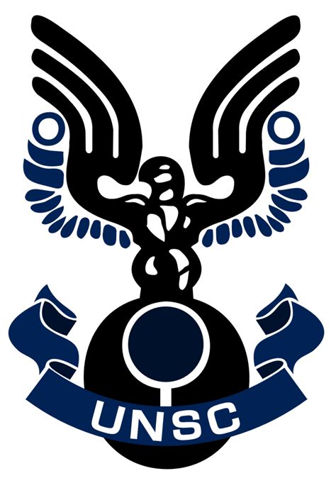 UNSC Navy Crest by SplinteredMatt on DeviantArt