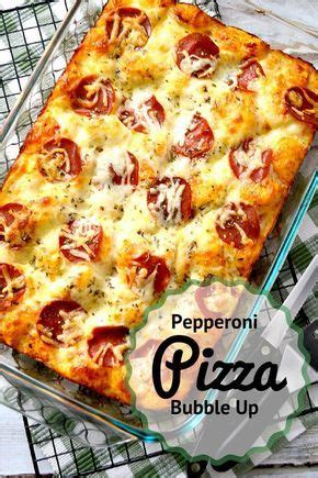 Pepperoni Pizza Bubble Up - Pink Cake Plate | Recipe | Food, Rhodes rolls recipes, Recipes