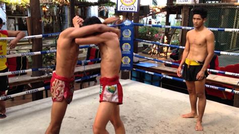 Muay Thai Clinch Takedowns | MMA Active