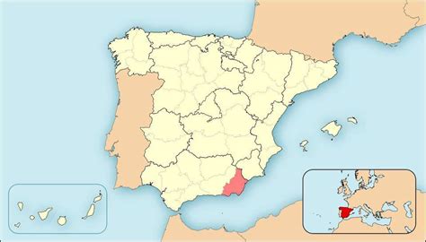 Where is Almeria?