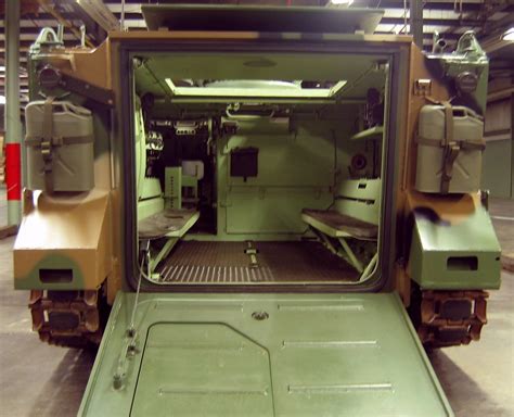 M113 armored personnel carrier