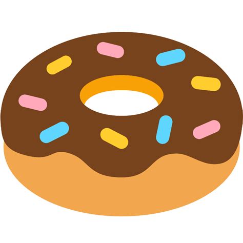 Doughnut Vector SVG Icon - SVG Repo