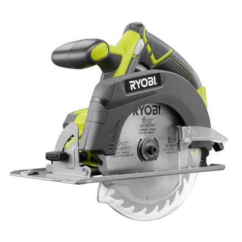 RYOBI 18-Volt ONE+ Cordless 6-1/2 in. Circular Saw (Tool Only)-P507 - The Home Depot