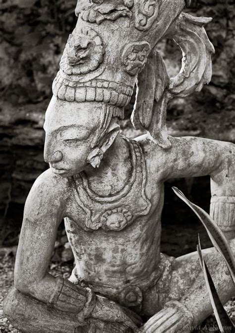 Ancient Maya Sculptures