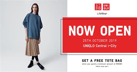 Uniqlo Central i-City Store Opening