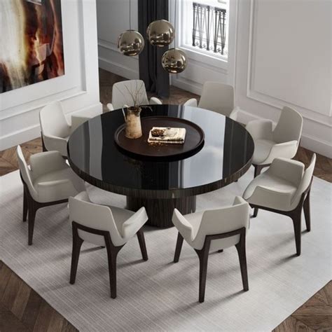 Round Dining Table Malaysia - 37 Elegant Round Dining Table Ideas ...