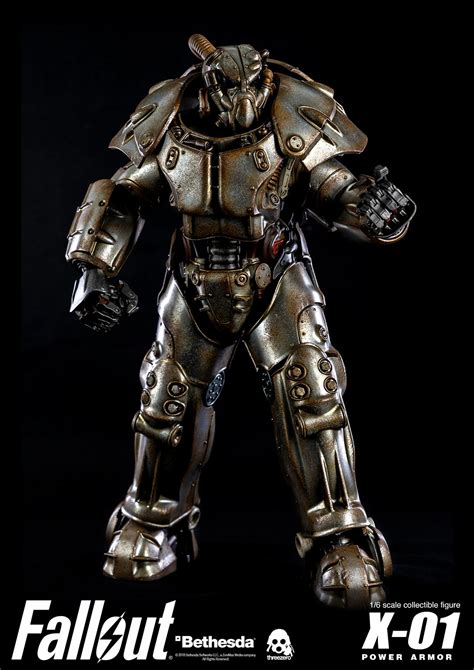 FALLOUT – X-01 Power Armor – threezero store