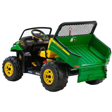 John Deere Gator XUV 550 Electric Battery Kids Ride On Toy Tractor Online | KG Electronic