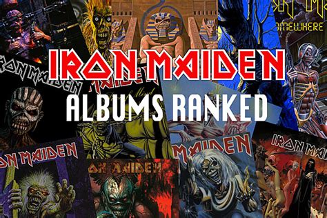 Iron Maiden Albums Ranked