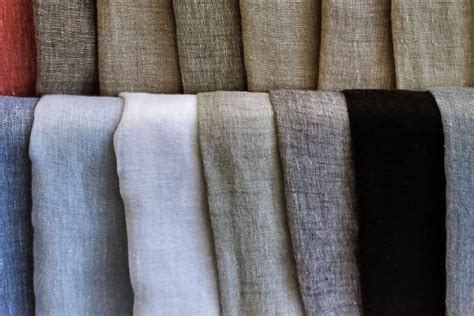 The Natural Color Of Linen The Flax Fabric | Panaprium