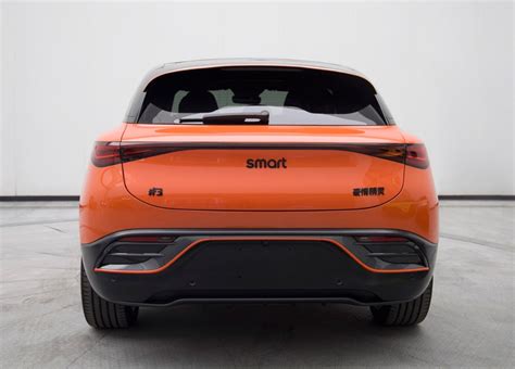 Smart's Newest Electric SUV Is Pretty But Completely Unrecognizable As ...