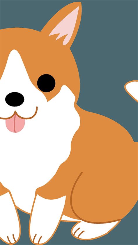 1080P free download | Anime Dog for iPhone and Android, Cute Chibi Dog, HD phone wallpaper | Peakpx