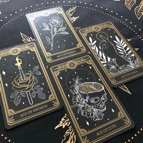 Decks With Dark Backgrounds - Tarot Decks - Tarot, Tea, & Me - A Tarot Reader's Community