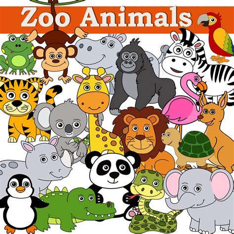 zoo animals clipart free - Sake History Picture Galleries