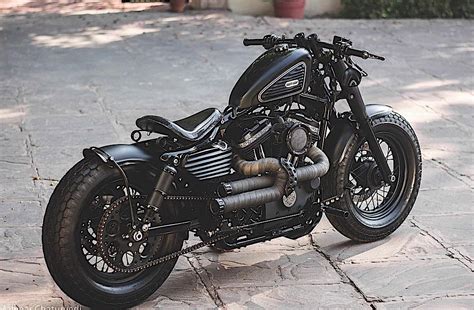 Harley Forty Eight Custom / Harmony customized Thunderbike Harley-Davidson Forty-Eight ... / You ...