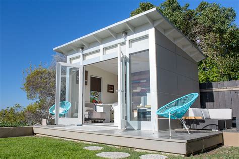 Modern prefab sheds you can buy right now for your backyard - Curbed