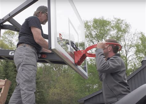 In-Ground Basketball Hoop Installation » Rogue Engineer