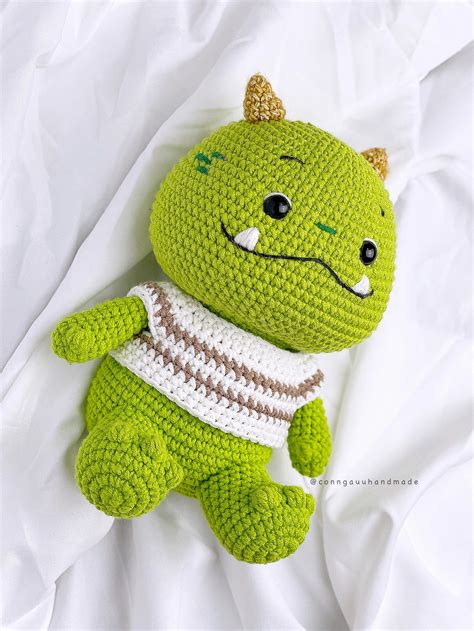 BABY MONSTER Pattern Crochet Amigurumi Monster Crochet | Etsy